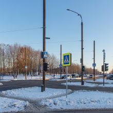 Dviejose tvarkomose Kauno gatvėse – eismo pokyčiai