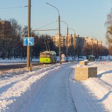 Dviejose tvarkomose Kauno gatvėse – eismo pokyčiai