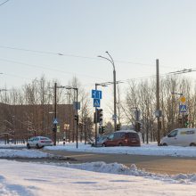 Dviejose tvarkomose Kauno gatvėse – eismo pokyčiai