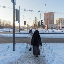 Dviejose tvarkomose Kauno gatvėse – eismo pokyčiai