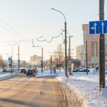 Dviejose tvarkomose Kauno gatvėse – eismo pokyčiai