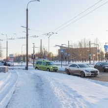 Dviejose tvarkomose Kauno gatvėse – eismo pokyčiai