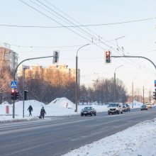 Dviejose tvarkomose Kauno gatvėse – eismo pokyčiai