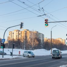 Dviejose tvarkomose Kauno gatvėse – eismo pokyčiai