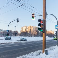 Dviejose tvarkomose Kauno gatvėse – eismo pokyčiai