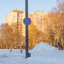 Dviejose tvarkomose Kauno gatvėse – eismo pokyčiai