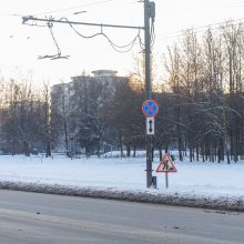 Dviejose tvarkomose Kauno gatvėse – eismo pokyčiai