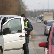 Gavus policijos baudą – džiugesys