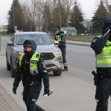 Gavus policijos baudą – džiugesys