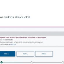 Pasenusi: „Sodros“ skaičiuoklėse galima apskaičiuoti tik praėjusių metų mokesčius.