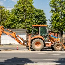 Darbai Savanorių prospekte: ar bus ribojamas eismas?