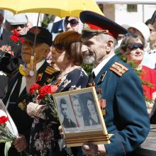 Situacija: rusiškos Pergalės dienos paminėjimai ir anksčiau Lietuvos visuomenėje kėlė įtampą.