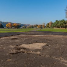 Po popiežiaus vizito vaizdai Santakos parke nedžiugina: čia taip valdžia tvarkosi?