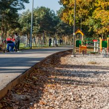 Po popiežiaus vizito vaizdai Santakos parke nedžiugina: čia taip valdžia tvarkosi?