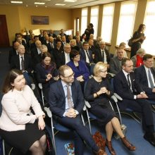 Klaipėdoje atidarytas Estijos Respublikos garbės konsulatas