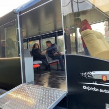 Klaipėdos autobusų parko tikslas – daugiau paslaugų miestui