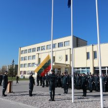 Moksleiviai domėjosi policininkų kasdienybe