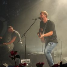 Festivalio „Purpurinis vakaras“ klausytojus pakėlė lietuviškai uždainavę gruzinai 