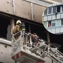 Tragiškas gaisras Šiaulių daugiabutyje: reikės brangių darbų, degėsių kvapas tebetvyro net lauke 