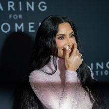 Tokios K. Kardashian dar nematėte: įžvelgė panašumų su dabartine K. Westo žmona 