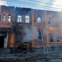 Prokuroras prašo Rusijoje teisiamam Kremliaus kritikui I. Jašinui skirti devynerius metus kalėjimo