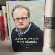 B. Garbaravičienė: Leonidas iki šiol moko gyventi be pykčio