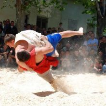 Nematerialaus kultūros paveldo festivalis „Lauksnos“: tradicijos veidas