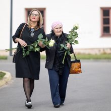 Jautrūs bendražygių prisiminimai apie N. Sadūnaitę: dangun nuėjo Lietuvos sąžinė