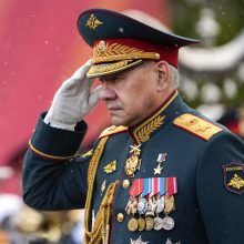 V. Putinas iš gynybos ministro pareigų atleido S. Šoigu