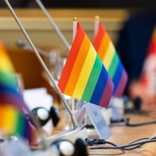 Seime atmestas Vyriausybės siūlymas atsisakyti draudimo skatinti LGBTIQ šeimos sampratą