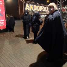 Kaune buvo evakuotas prekybos centras „Akropolis“ 