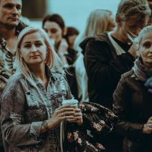 Per koncertą Trakų pilyje M. Linkytė atskleidė didžiulę paslaptį