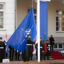 75-ąsias įkūrimo metines mininti NATO yra stipresnė nei anksčiau