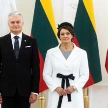 Knyga: D. Nausėdienei Prezidentūroje siekta atskiro išlaidų biudžeto, kabineto