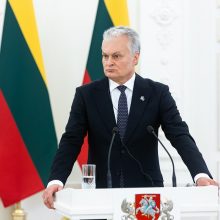 G. Nausėda Baltarusijos siūlymą vežti ukrainietiškus grūdus vadina spąstais