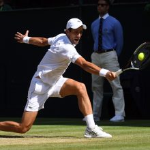 Serbas N. Djokovičius finaliniame ATP sezono turnyre iškovojo trečiąją pergalę