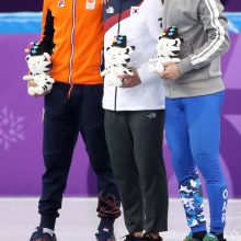 Pjongčango olimpinių žaidynių medalių įskaitos lydere tapo Vokietija
