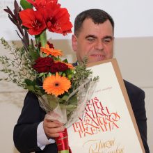 Apdovanoti Vaikų literatūros premijos laureatai