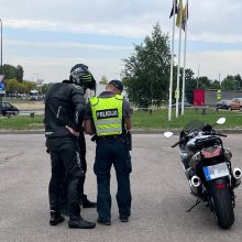 Neįprastas policijos reidas Kaune: kai kurie vairuotojai atvyko net du kartus