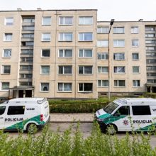 Košmaras Vilniaus daugiabutyje: prokuratūra nutraukė tyrimą dėl dviejų jaunuolių mirties