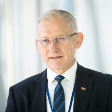 Seimo NSGK pirmininku konservatoriai siūlo skirti A. Pocių