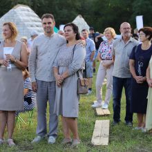 Marių užlietiems kaimams atminti – salvės ir dainos