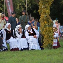 Marių užlietiems kaimams atminti – salvės ir dainos