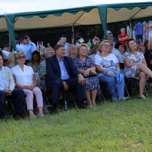 Marių užlietiems kaimams atminti – salvės ir dainos