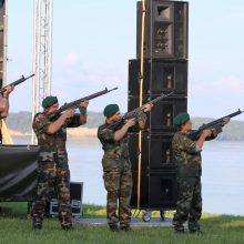 Marių užlietiems kaimams atminti – salvės ir dainos