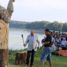 Marių užlietiems kaimams atminti – salvės ir dainos