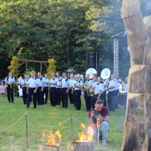 Marių užlietiems kaimams atminti – salvės ir dainos