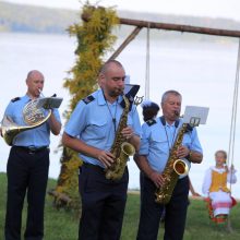 Marių užlietiems kaimams atminti – salvės ir dainos