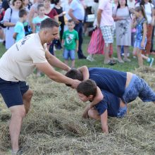 Marių užlietiems kaimams atminti – salvės ir dainos