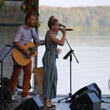 Marių užlietiems kaimams atminti – salvės ir dainos